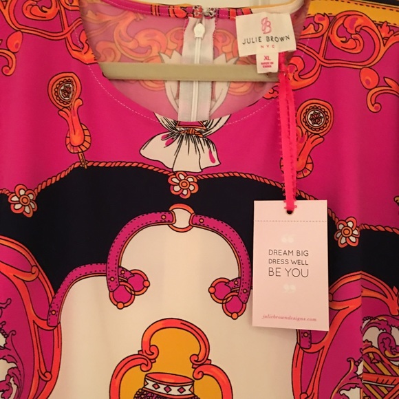 JB by Julie Brown Dresses & Skirts - Women’s jerseys print dress